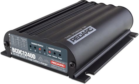 redarc bcdc1240d solar input